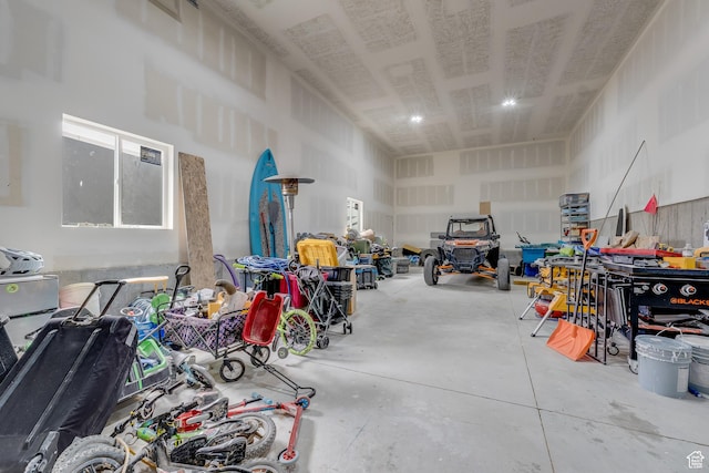 1993 S 5000 W, Taylor, UT 84401 - view of garage