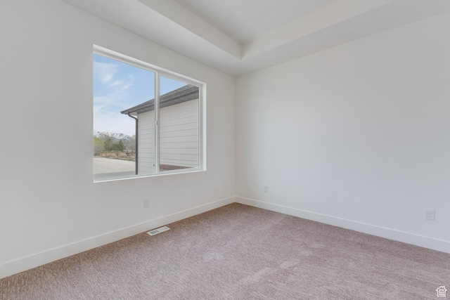 1993 S 5000 W, Taylor, UT 84401 - spare room featuring baseboards, carpet flooring, and visible vents