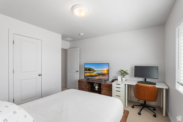 543 W Flora Dr, Saratoga Springs, UT 84045 - bedroom with baseboards and light carpet