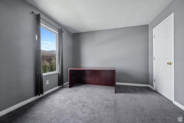 718 N 410 W, Tooele, UT 84074 - carpeted spare room featuring baseboards and a textured ceiling