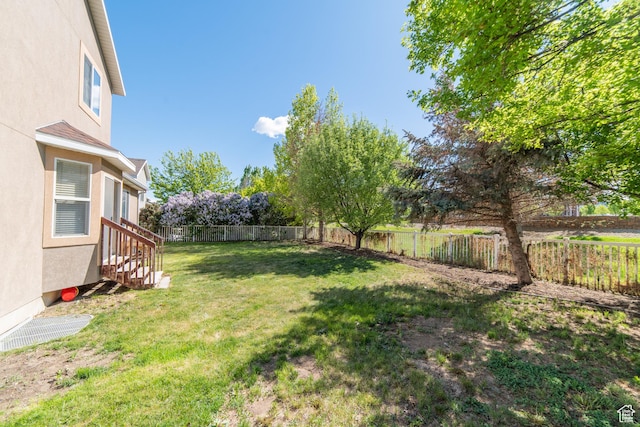 1137 S Topaz Rd, Saratoga Springs, UT 84045 - view of yard