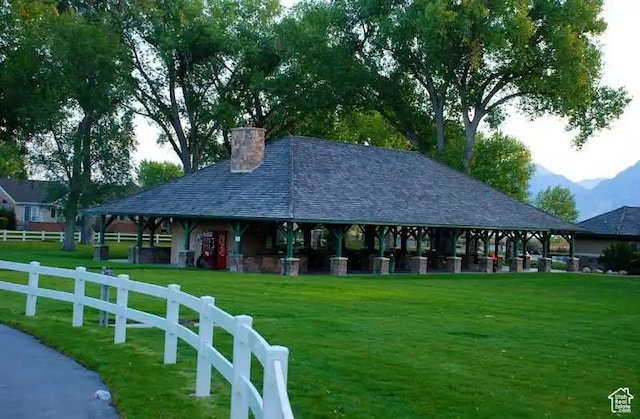 1137 S Topaz Rd, Saratoga Springs, UT 84045 - view of home's community with a gazebo