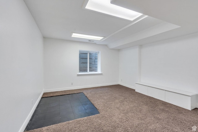 253 Ridge Rd, Orem, UT 84057 - carpeted empty room featuring baseboards