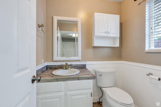 253 Ridge Rd, Orem, UT 84057 - bathroom featuring toilet and vanity