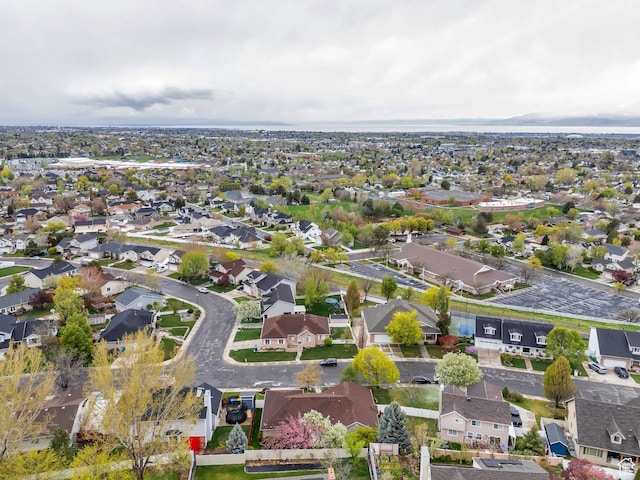 253 Ridge Rd, Orem, UT 84057 - aerial view with a residential view