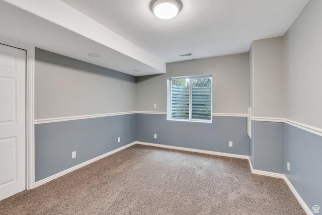253 Ridge Rd, Orem, UT 84057 - interior space with baseboards, carpet flooring, and visible vents
