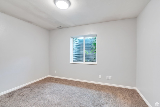 253 Ridge Rd, Orem, UT 84057 - carpeted spare room featuring visible vents and baseboards