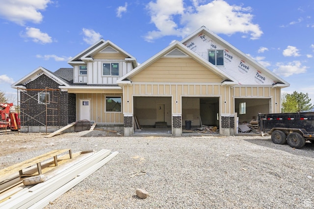 1121 Fieldstone Ct, Heber City, UT 84032 - view of front of property featuring board and batten siding and driveway
