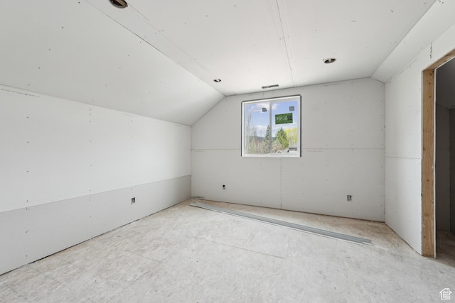 1121 Fieldstone Ct, Heber City, UT 84032 - bonus room featuring vaulted ceiling