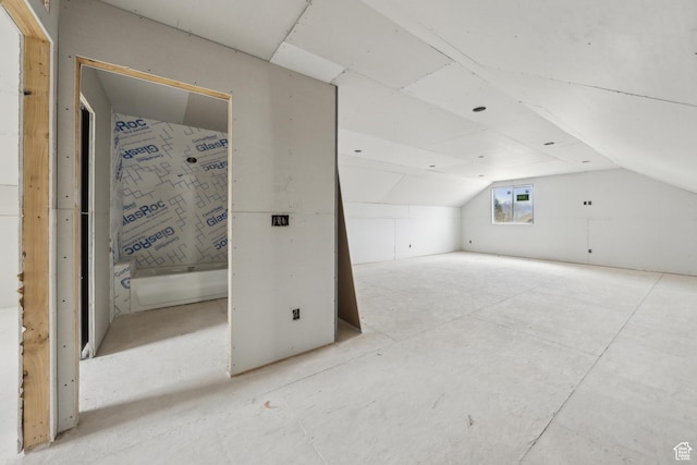 1121 Fieldstone Ct, Heber City, UT 84032 - additional living space with lofted ceiling