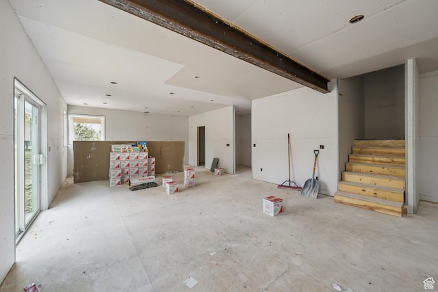 1121 Fieldstone Ct, Heber City, UT 84032 - below grade area with stairway
