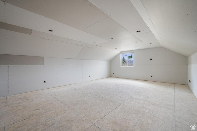 1121 Fieldstone Ct, Heber City, UT 84032 - additional living space with lofted ceiling