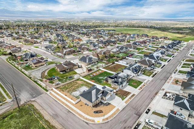 462 S 1430 E Unit 114, Tooele, UT 84074 - drone / aerial view featuring a residential view