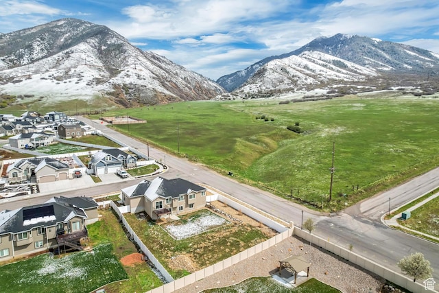 462 S 1430 E Unit 114, Tooele, UT 84074 - bird's eye view featuring a mountain view