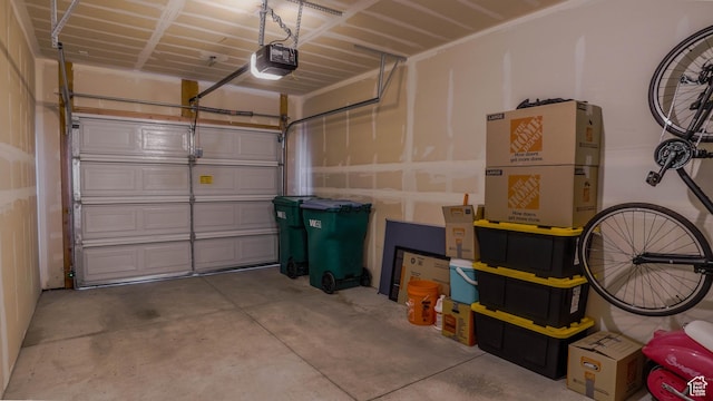 1984 N 3410 W Unit R102, Lehi, UT 84043 - garage featuring a garage door opener