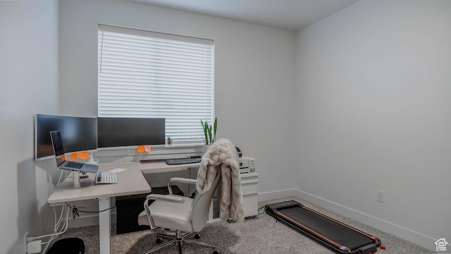 1984 N 3410 W Unit R102, Lehi, UT 84043 - home office with carpet flooring and baseboards