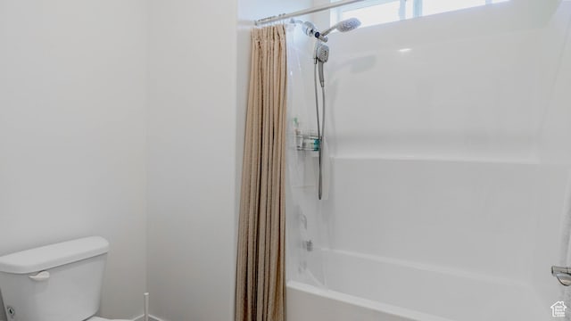 1984 N 3410 W Unit R102, Lehi, UT 84043 - full bath featuring shower / tub combo with curtain and toilet