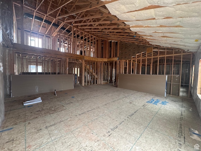 1975 S Marigold Way Unit 433, Santaquin, UT 84655 - misc room with lofted ceiling