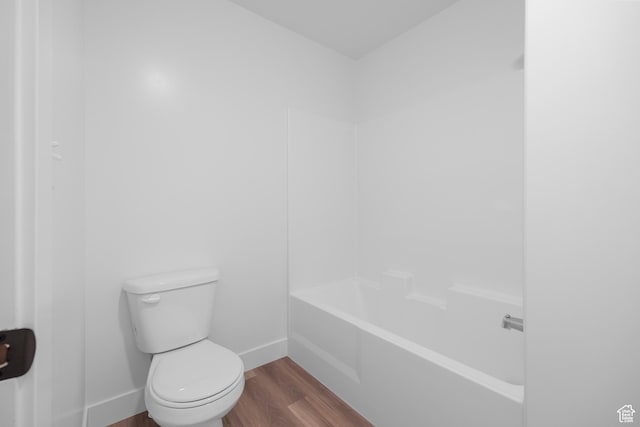 1975 S Marigold Way Unit 433, Santaquin, UT 84655 - bathroom featuring wood finished floors and toilet