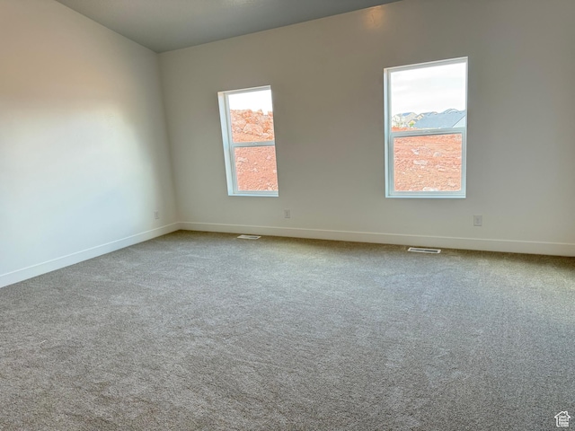 1975 S Marigold Way Unit 433, Santaquin, UT 84655 - spare room featuring baseboards and carpet flooring