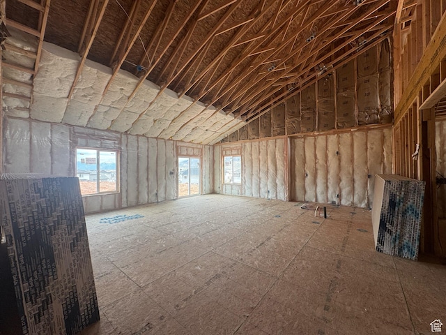 1975 S Marigold Way Unit 433, Santaquin, UT 84655 - misc room featuring vaulted ceiling and a wealth of natural light