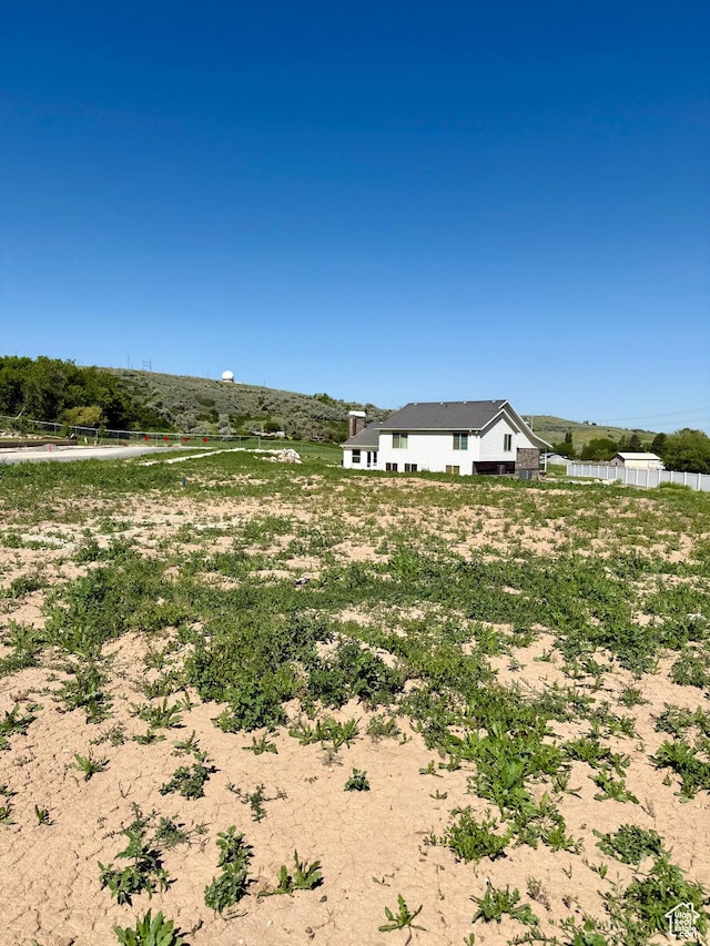 1058 E S Bench Mdws Lot 3, South Weber, UT 84405 - view of yard with a rural view
