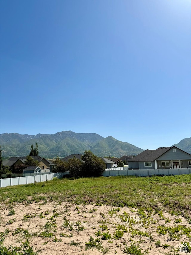 1058 E S Bench Mdws Lot 3, South Weber, UT 84405 - view of mountain background