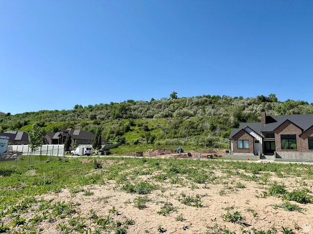 1058 E S Bench Mdws Lot 3, South Weber, UT 84405 - view of yard