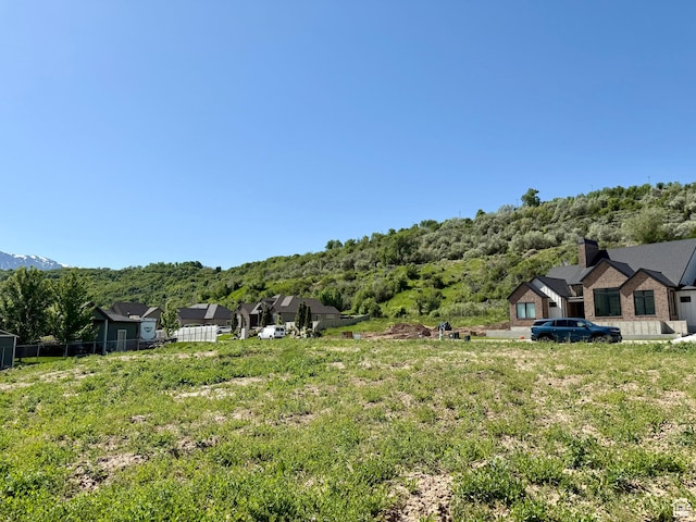 1058 E S Bench Mdws Lot 3, South Weber, UT 84405 - view of yard