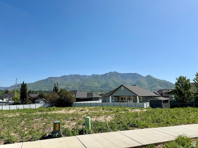 1058 E S Bench Mdws Lot 3, South Weber, UT 84405 - view of mountain background
