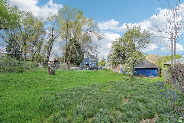 2662 Jackson Ave, Ogden, UT 84401 - view of yard featuring fence