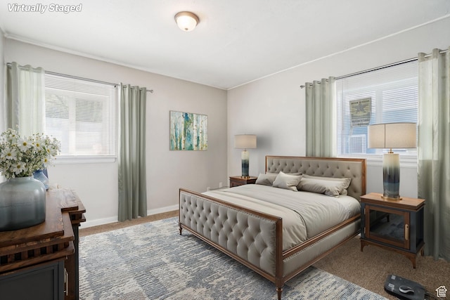 2662 Jackson Ave, Ogden, UT 84401 - carpeted bedroom with baseboards
