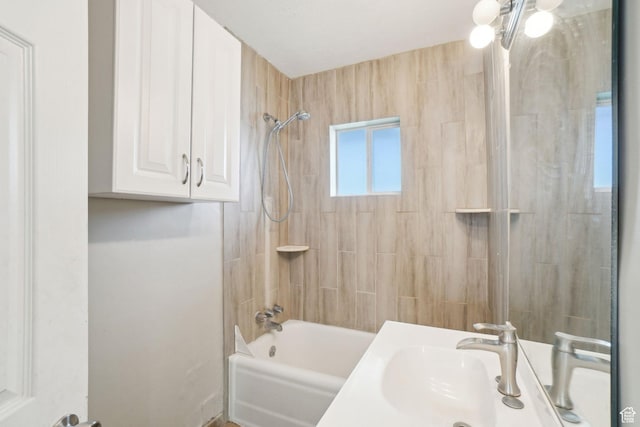 2662 Jackson Ave, Ogden, UT 84401 - bathroom with shower / tub combination and a sink