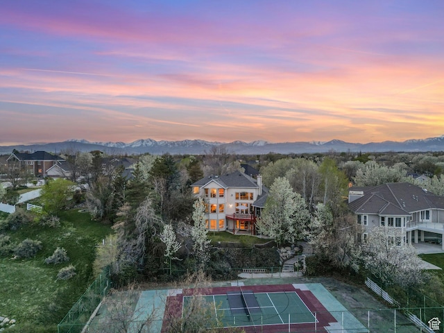 property view of mountains