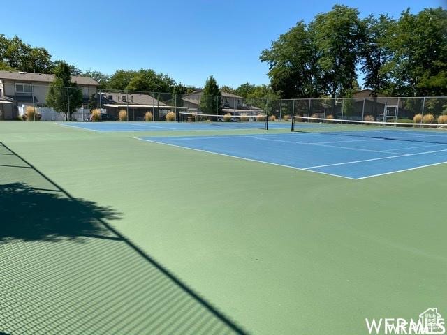 1525 E 5700 S, Murray, UT 84121 - view of sport court with fence