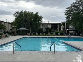 1525 E 5700 S, Murray, UT 84121 - pool with a patio