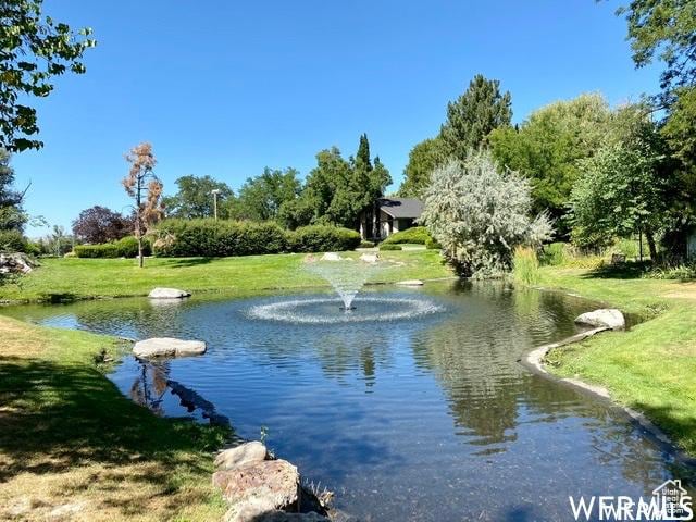 1525 E 5700 S, Murray, UT 84121 - view of home's community with a lawn and a water view