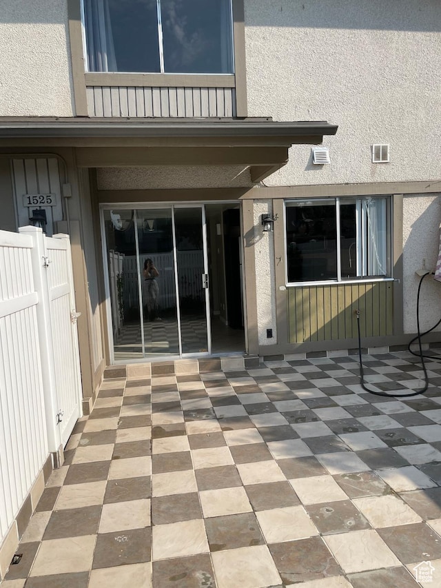 1525 E 5700 S, Murray, UT 84121 - property entrance with a gate