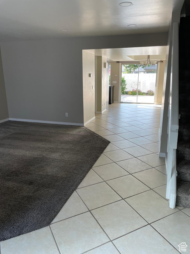 1525 E 5700 S, Murray, UT 84121 - unfurnished room with light tile patterned flooring and baseboards