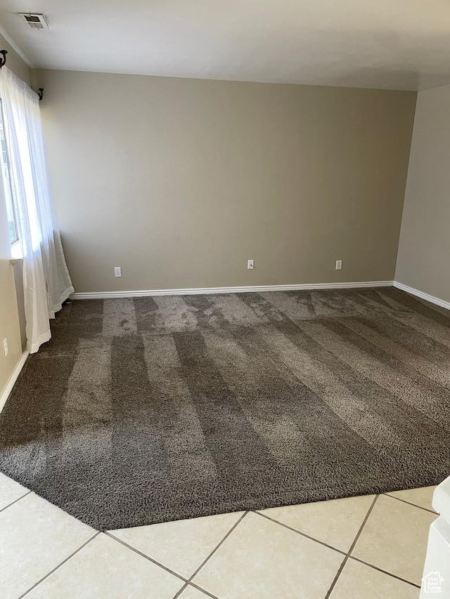 1525 E 5700 S, Murray, UT 84121 - spare room featuring carpet floors, visible vents, and baseboards