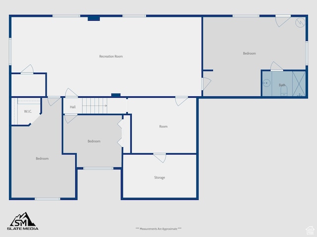 2838 N 1375 E, North Ogden, UT 84414 - plan