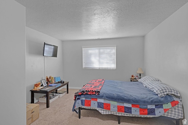 2838 N 1375 E, North Ogden, UT 84414 - bedroom with visible vents, carpet, and a textured ceiling