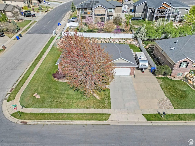 2838 N 1375 E, North Ogden, UT 84414 - bird's eye view featuring a residential view