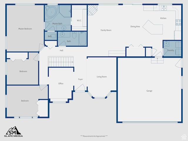 2838 N 1375 E, North Ogden, UT 84414 - plan