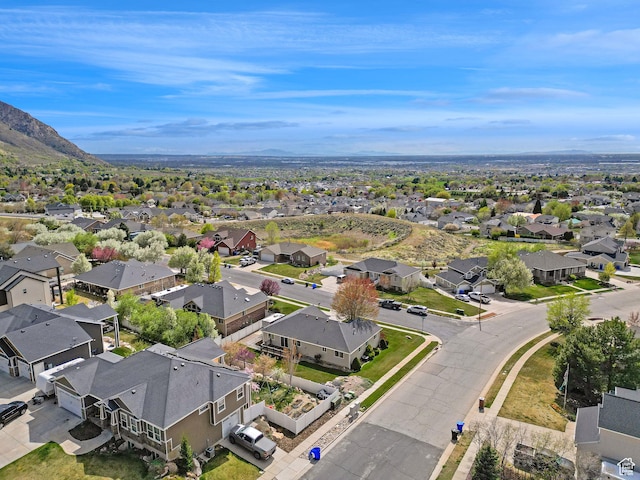 2838 N 1375 E, North Ogden, UT 84414 - birds eye view of property featuring a residential view