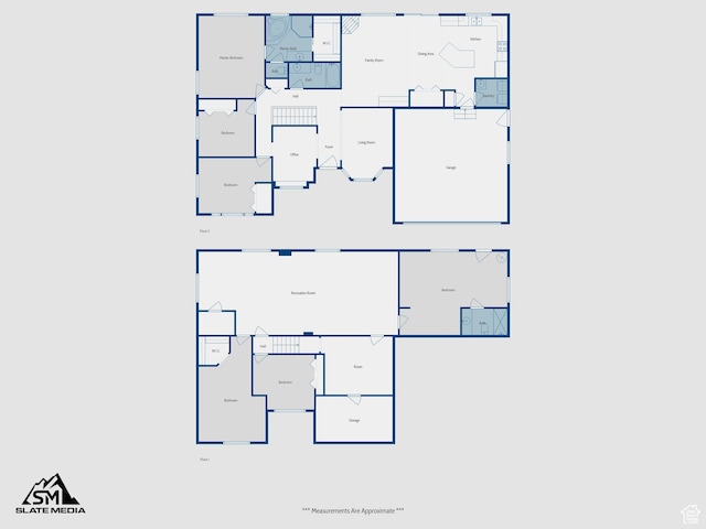 2838 N 1375 E, North Ogden, UT 84414 - floor plan