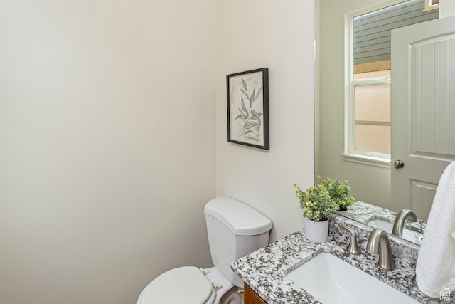 917 W Willow Bend Way, Farmington, UT 84025 - bathroom featuring toilet and vanity