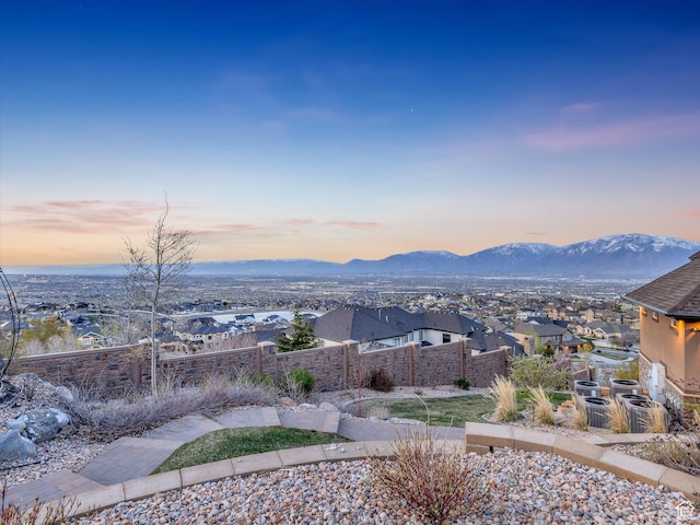 15146 S Secret Canyon Cir, Herriman, UT 84096 - view of mountain feature featuring a residential view
