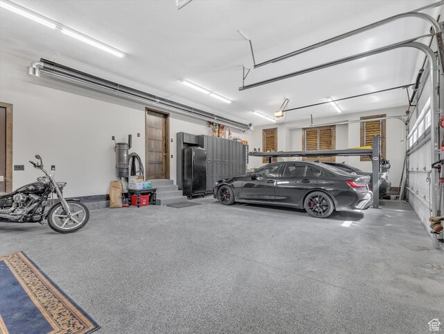 15146 S Secret Canyon Cir, Herriman, UT 84096 - view of garage