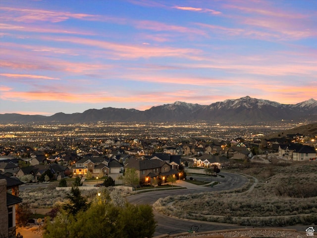 15146 S Secret Canyon Cir, Herriman, UT 84096 - property view of mountains with a residential view
